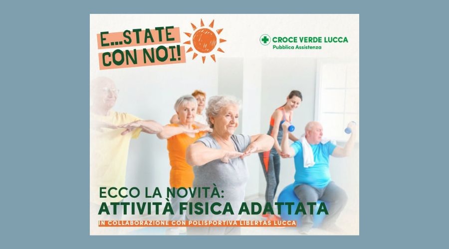 Clicca per accedere all'articolo "E...state con noi": iniziativa della Croce Verde di Lucca per i mesi estivi